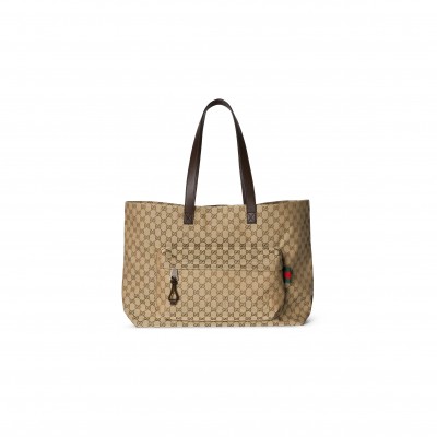 GUCCI GG CANVAS MAXI TOTE BAG 802166 (45*32*15cm)